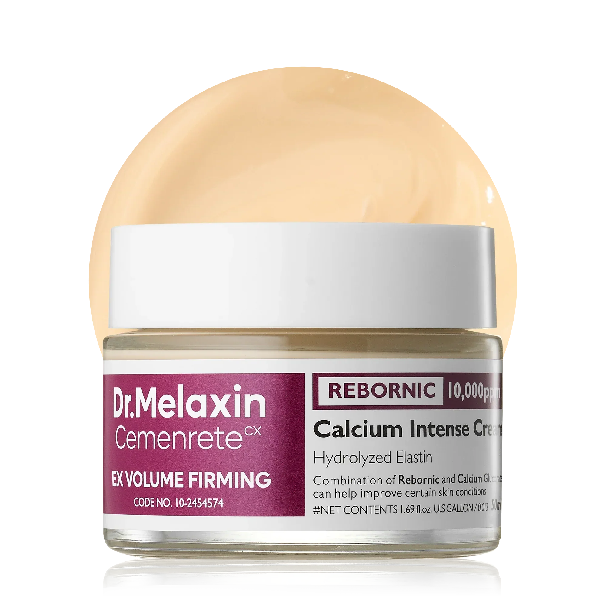 Cemenrete Calcium Intense Cream